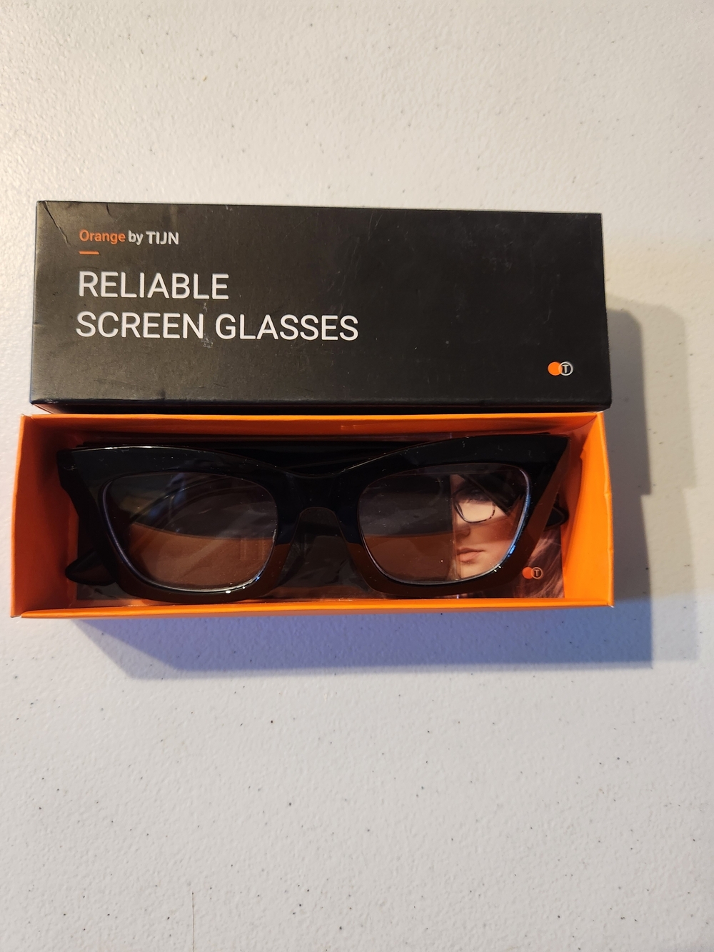 Reliable Screen Glasses - Black Frame